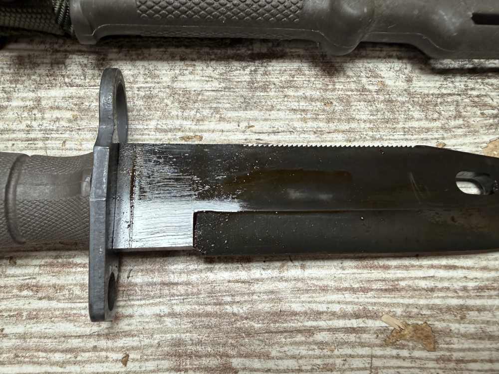 * USGI *  Lan-Cay * M9 * Bayonet * 2nd Contract * Scabbard * Lancay *   -img-2