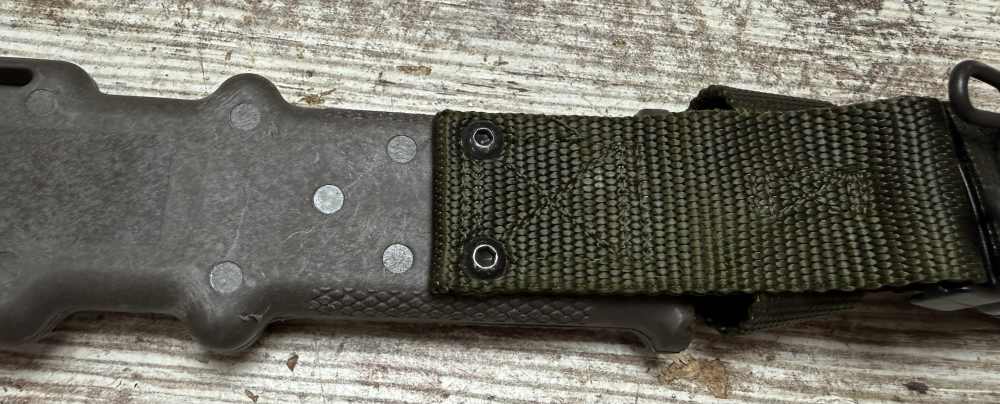* USGI *  Lan-Cay * M9 * Bayonet * 2nd Contract * Scabbard * Lancay *   -img-15