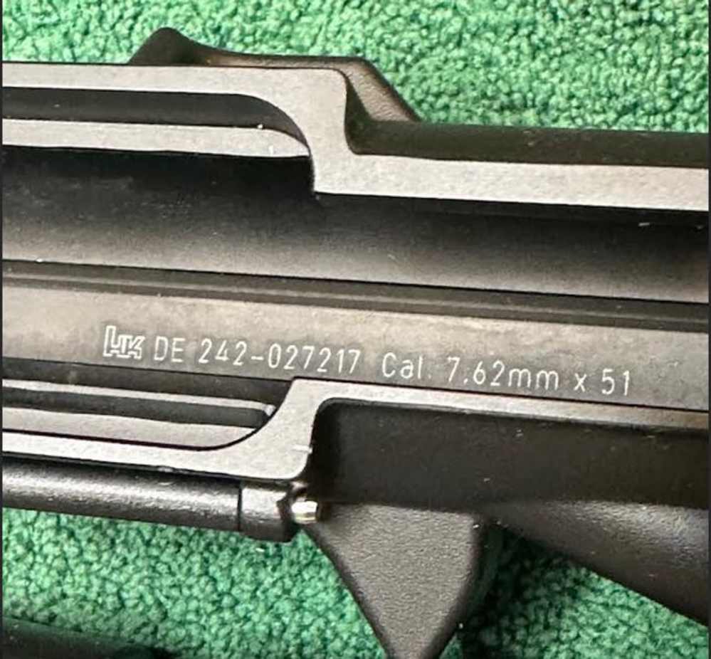 Genuine HK A4 MR762  Upper Parts Kit H&K A5-img-3