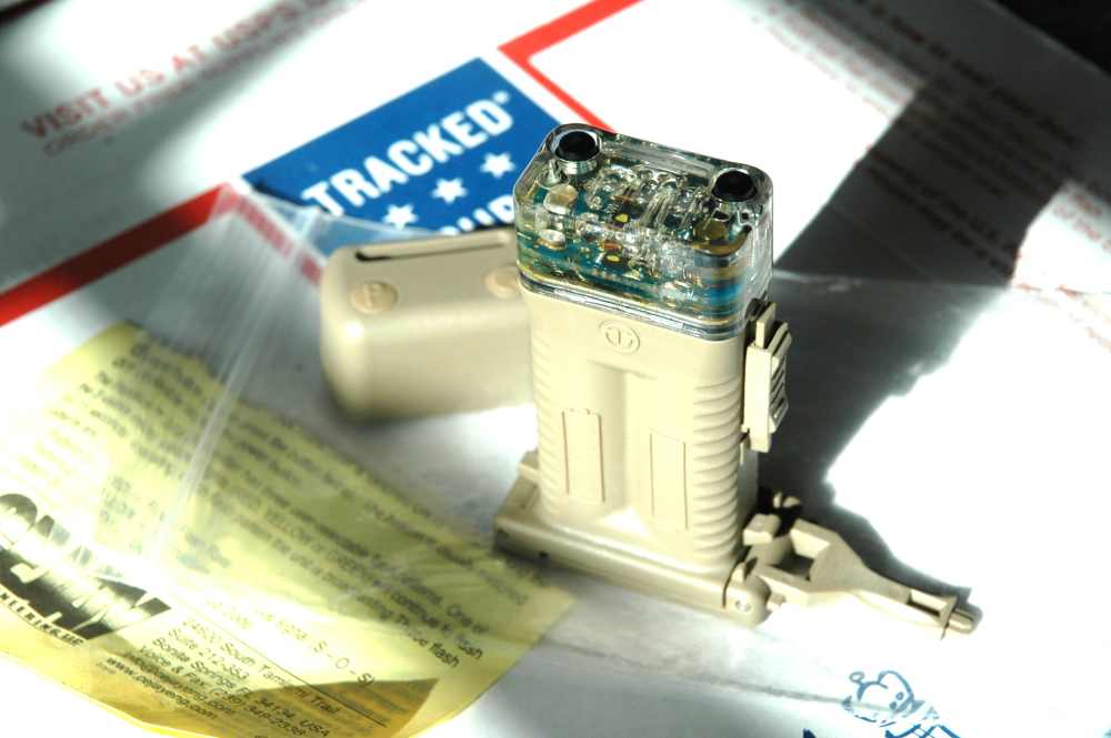 Pegasus 2AA IR Signal Transmitter 902218 use with PVS7 PVS14 PVS-14 NVG NEW-img-0