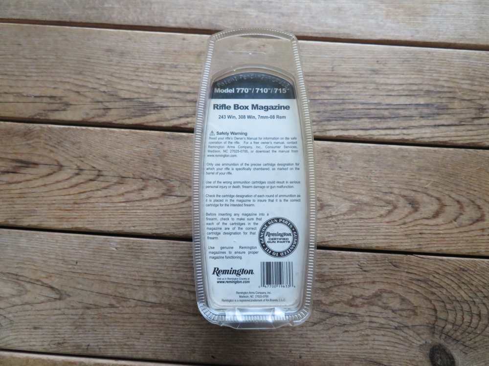 Remington 710 715 770 SHORT ACTION mag magazine 243 308 7mm08 -img-4