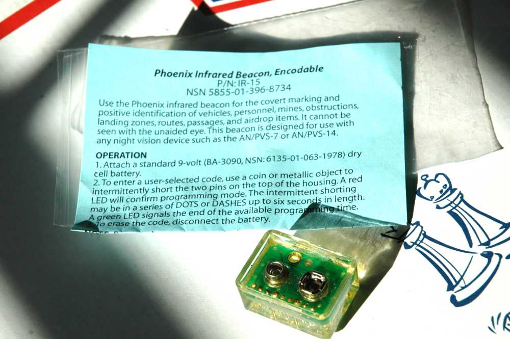 Phoenix IR Encodable Beacon IR15 IR-15 902212IR PVS14 PVS7 NVG PVS-14-img-0