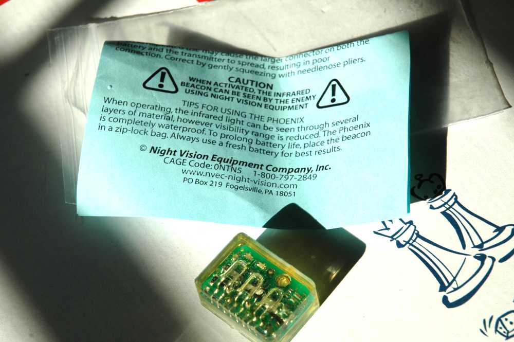 Phoenix IR Encodable Beacon IR15 IR-15 902212IR PVS14 PVS7 NVG PVS-14-img-1