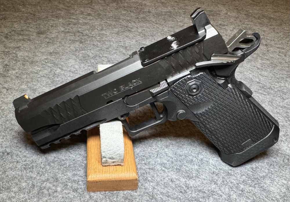 Jacob Gray TWC Black Optics Ready 9mm Pistol - Gently Used-img-19