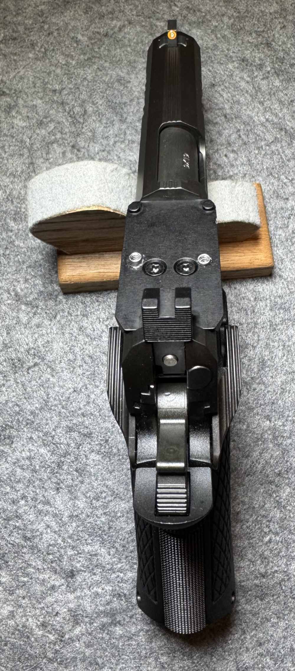 Jacob Gray TWC Black Optics Ready 9mm Pistol - Gently Used-img-9