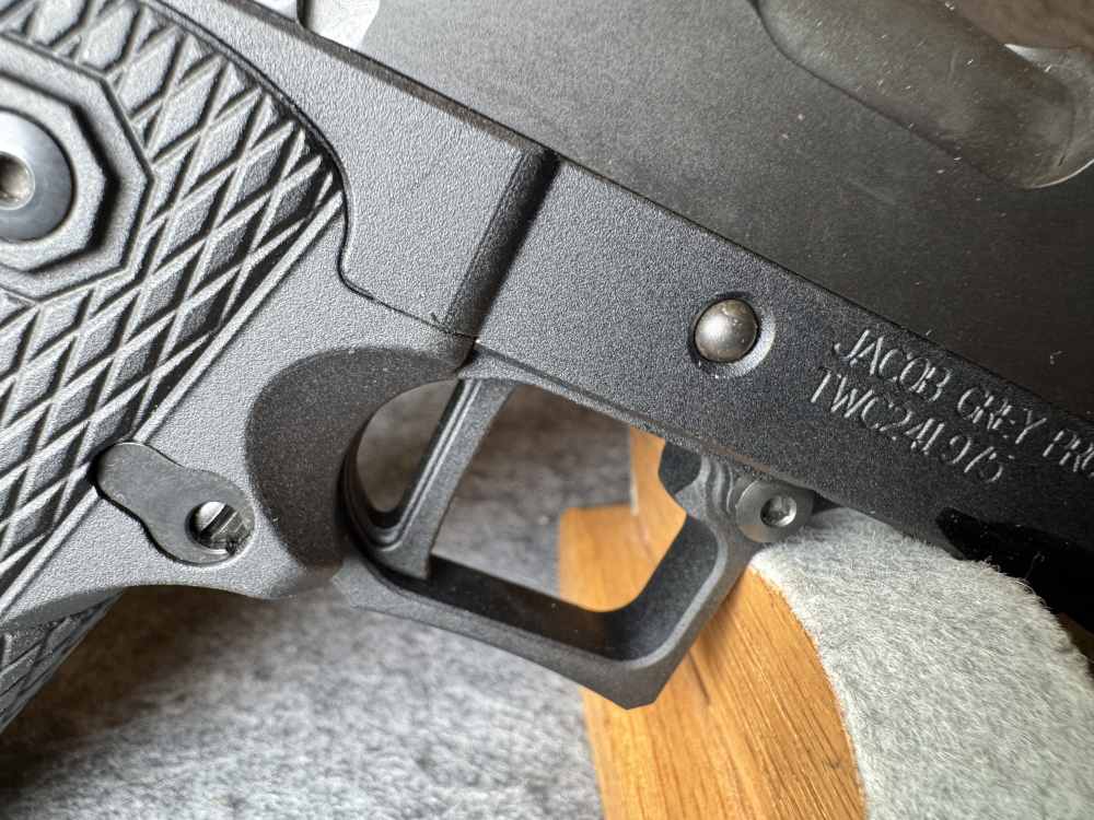 Jacob Gray TWC Black Optics Ready 9mm Pistol - Gently Used-img-8