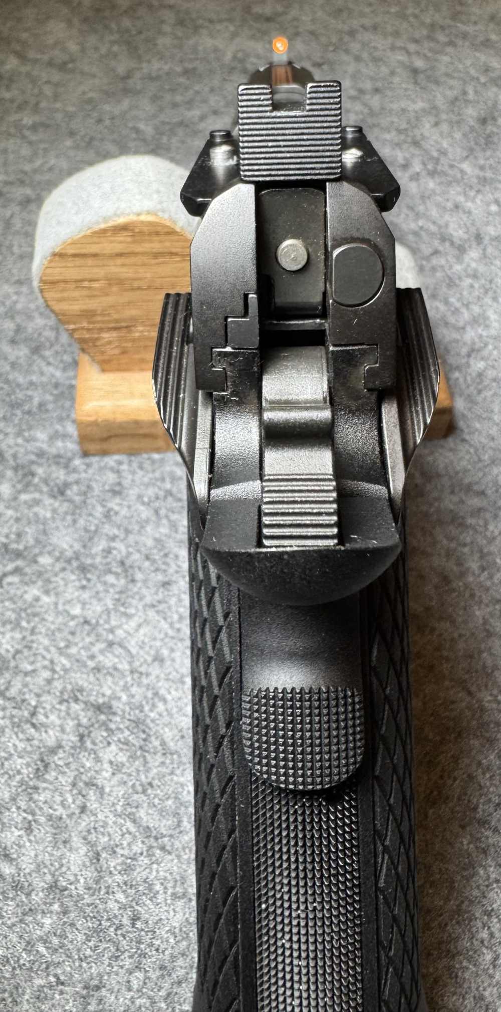 Jacob Gray TWC Black Optics Ready 9mm Pistol - Gently Used-img-12