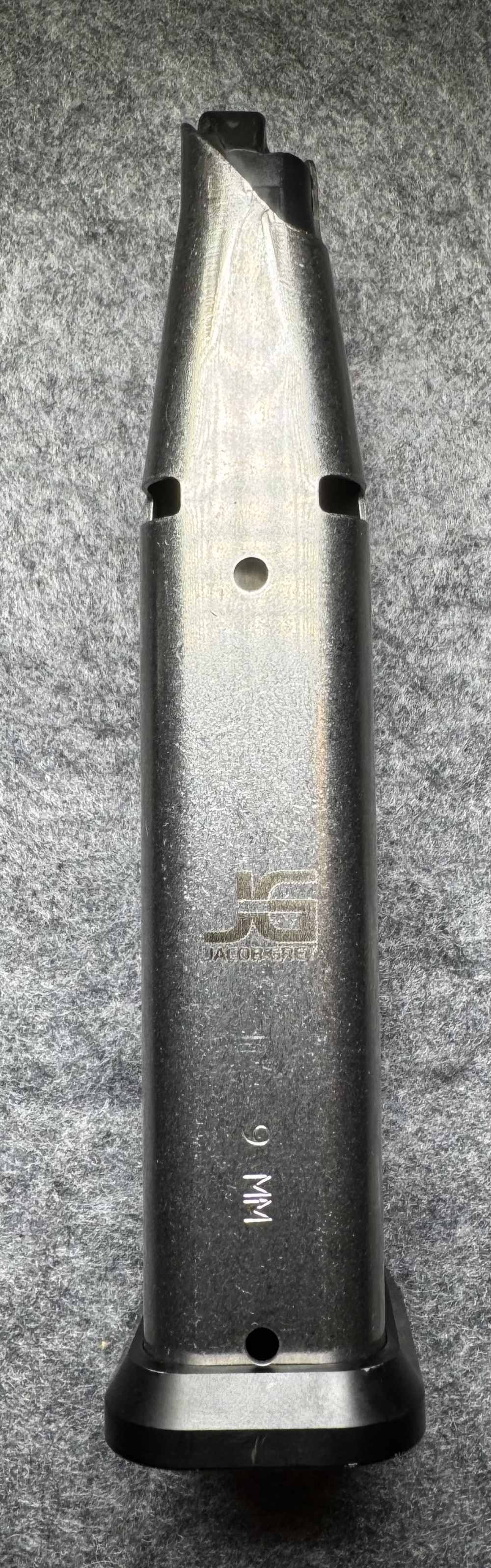 Jacob Gray TWC Black Optics Ready 9mm Pistol - Gently Used-img-1