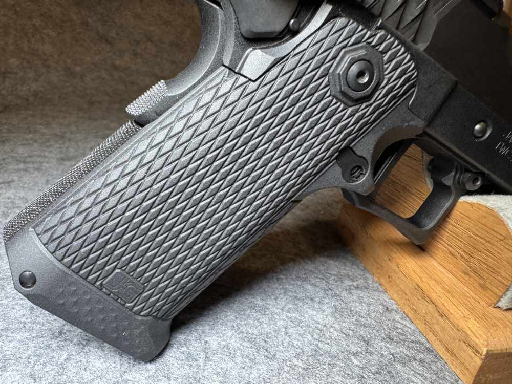Jacob Gray TWC Black Optics Ready 9mm Pistol - Gently Used-img-7