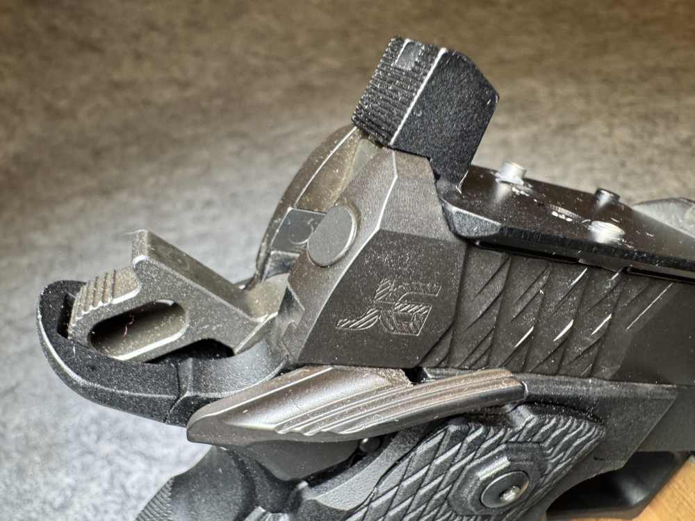 Jacob Gray TWC Black Optics Ready 9mm Pistol - Gently Used-img-6