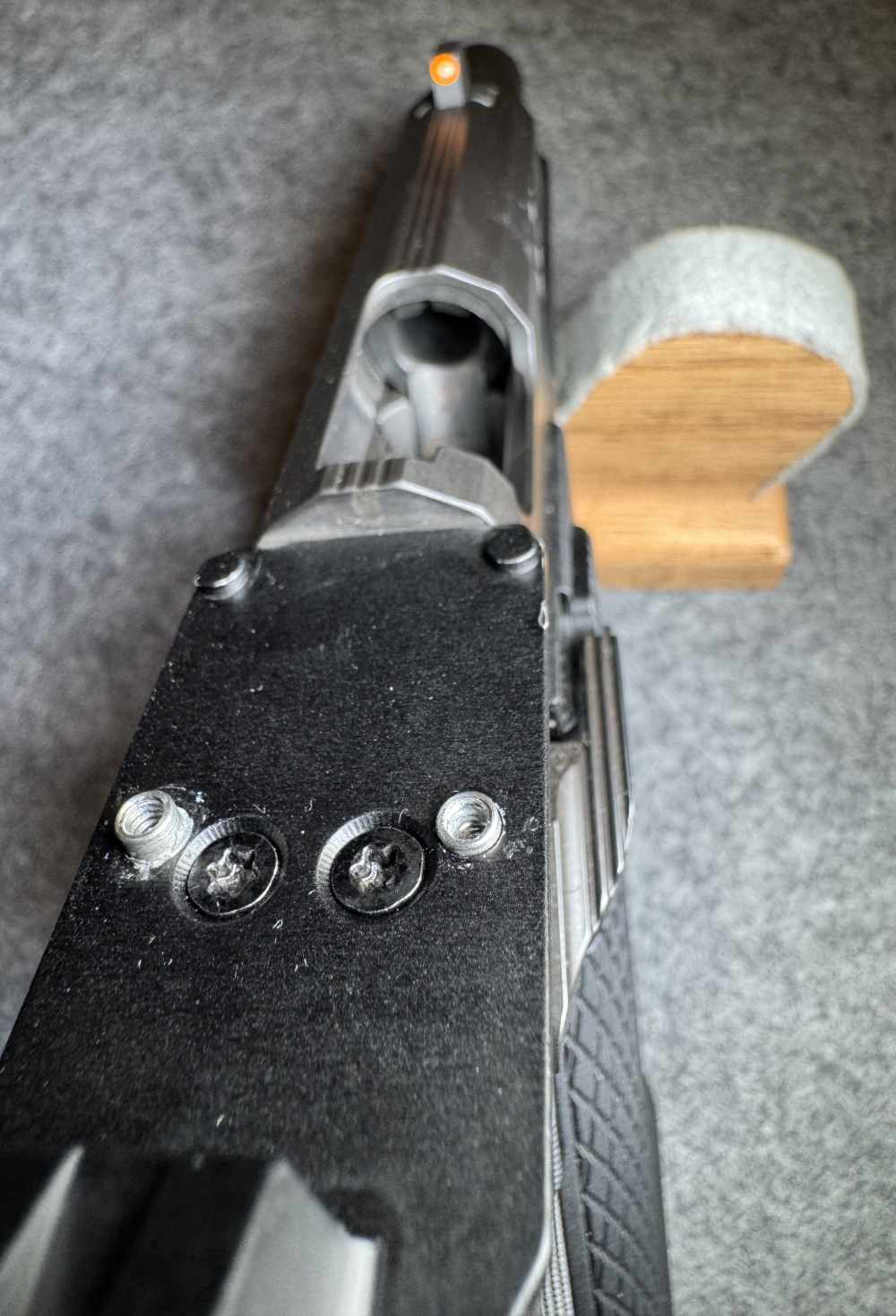Jacob Gray TWC Black Optics Ready 9mm Pistol - Gently Used-img-23
