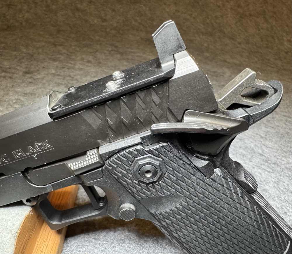 Jacob Gray TWC Black Optics Ready 9mm Pistol - Gently Used-img-21