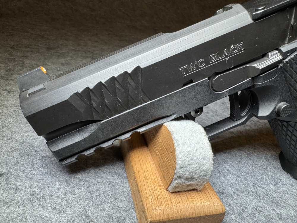 Jacob Gray TWC Black Optics Ready 9mm Pistol - Gently Used-img-20