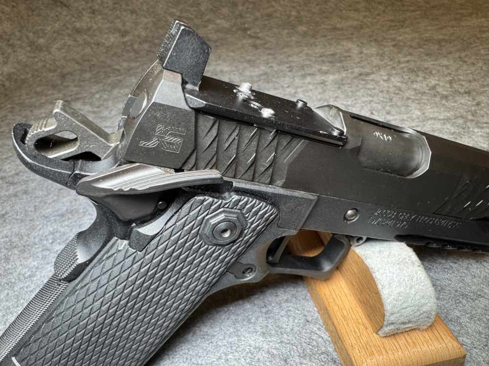 Jacob Gray TWC Black Optics Ready 9mm Pistol - Gently Used-img-5