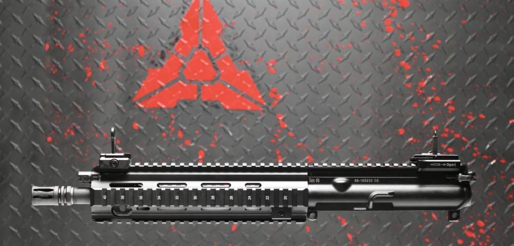EXTREMELY RARE FACTORY HK 416A5 11" UPPER RECEIVER GROUP LIKE NEW!-img-1