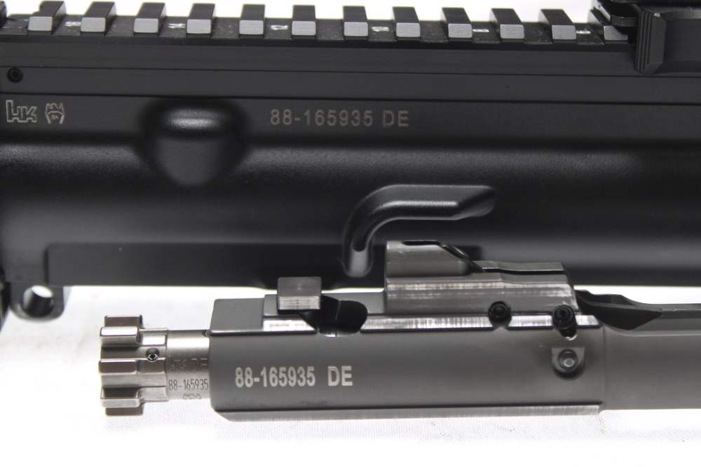 EXTREMELY RARE FACTORY HK 416A5 11" UPPER RECEIVER GROUP LIKE NEW!-img-6