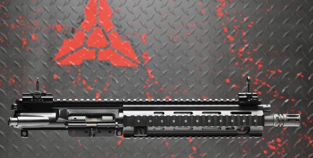EXTREMELY RARE FACTORY HK 416A5 11" UPPER RECEIVER GROUP LIKE NEW!-img-0