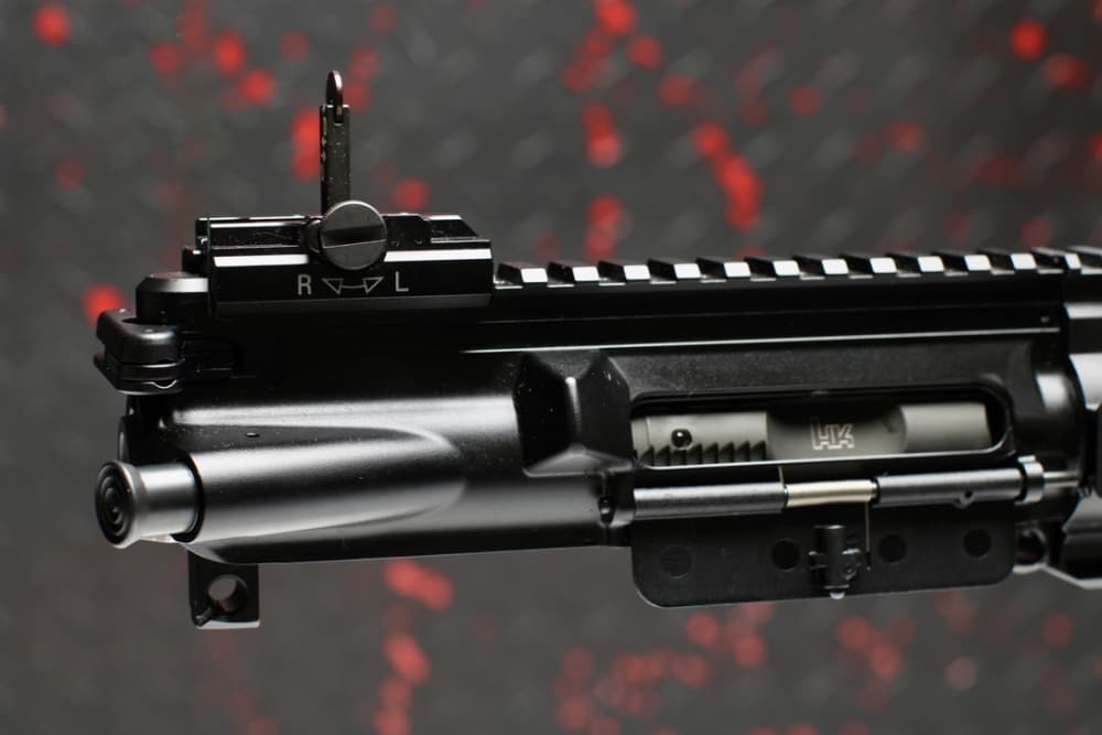 EXTREMELY RARE FACTORY HK 416A5 11" UPPER RECEIVER GROUP LIKE NEW!-img-2