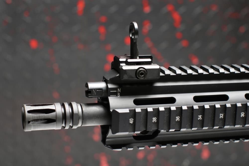 EXTREMELY RARE FACTORY HK 416A5 11" UPPER RECEIVER GROUP LIKE NEW!-img-4