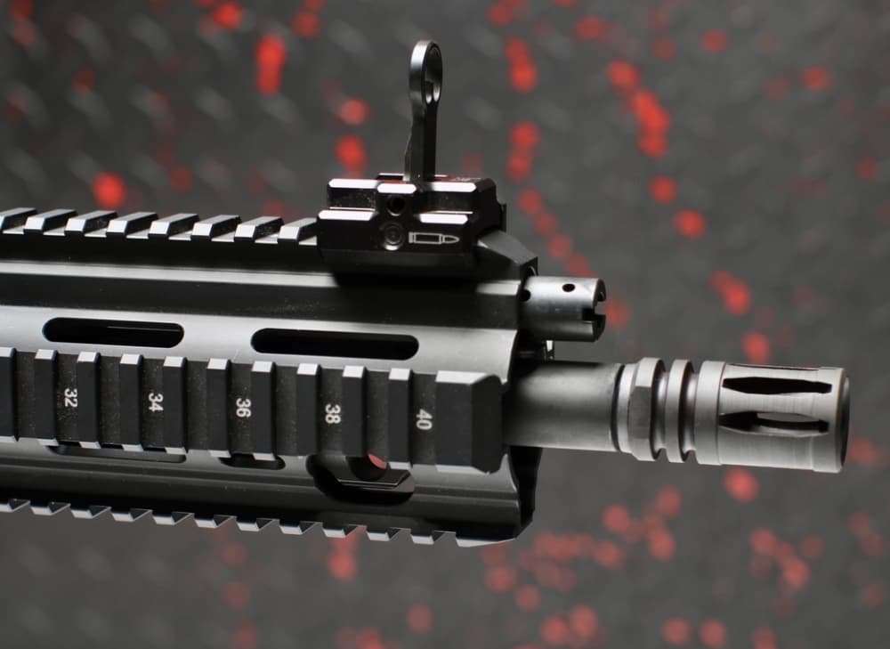 EXTREMELY RARE FACTORY HK 416A5 11" UPPER RECEIVER GROUP LIKE NEW!-img-3