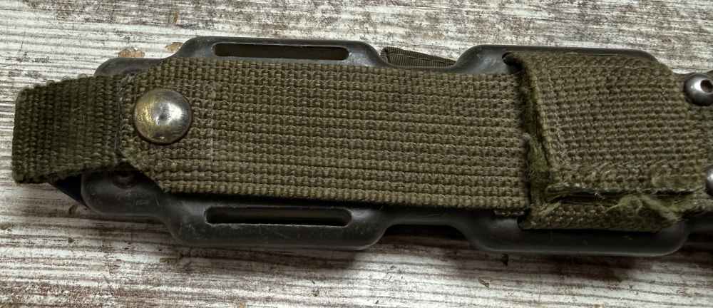 * USGI *  Phrobis III * M9 * Bayonet * 4th  Gen  * Scabbard *    -img-14