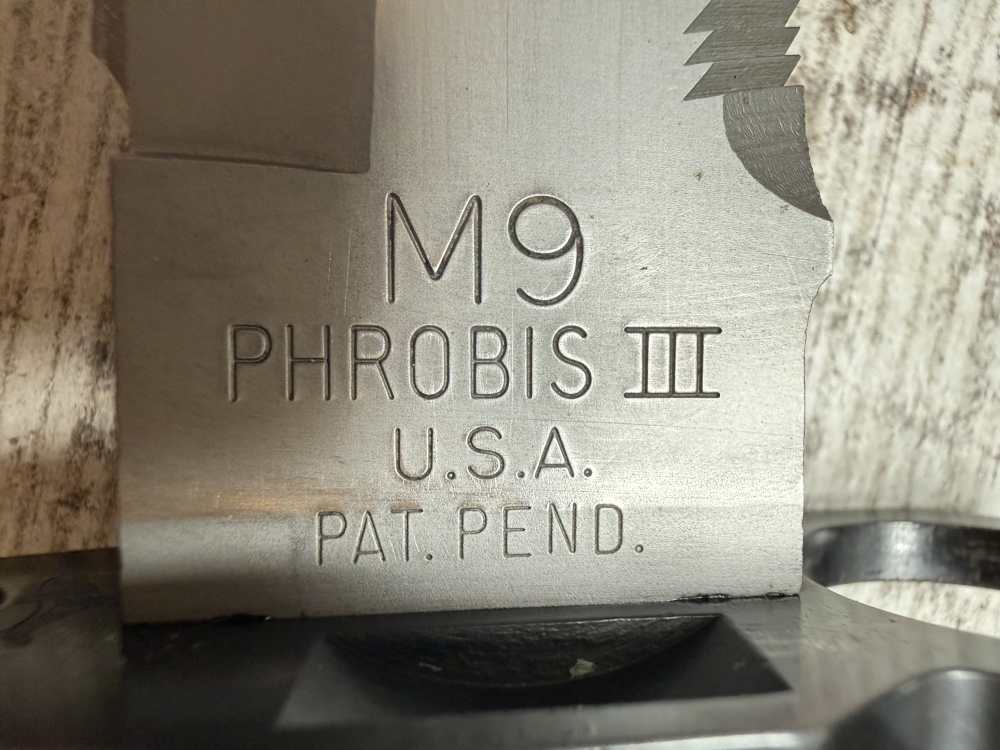 * USGI *  Phrobis III * M9 * Bayonet * 4th  Gen  * Scabbard *    -img-20