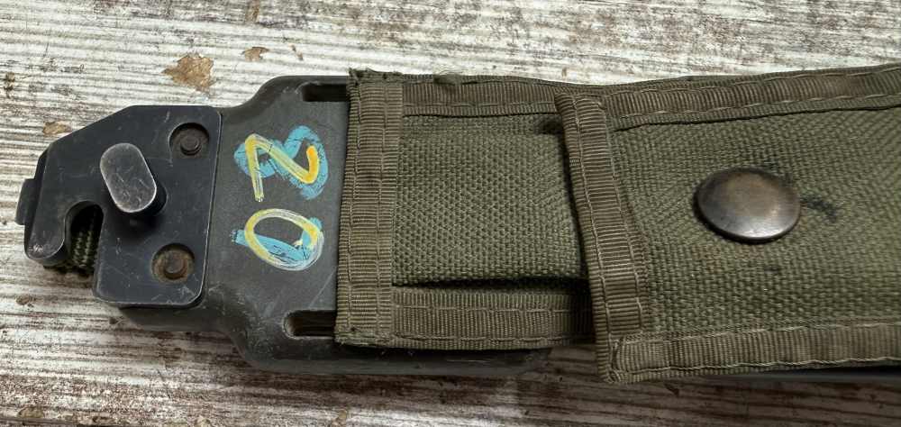 * USGI *  Phrobis III * M9 * Bayonet * 4th  Gen  * Scabbard *    -img-11
