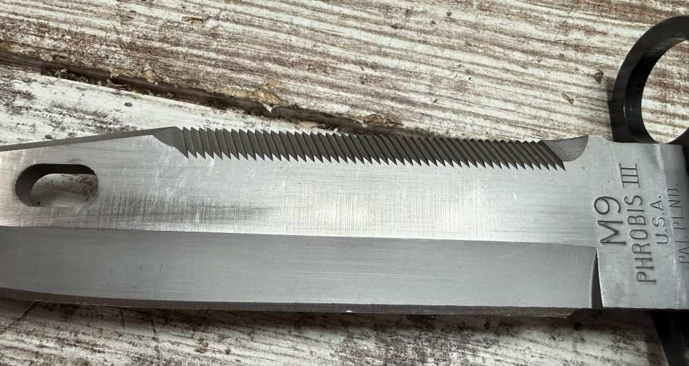 * USGI *  Phrobis III * M9 * Bayonet * 4th  Gen  * Scabbard *    -img-7
