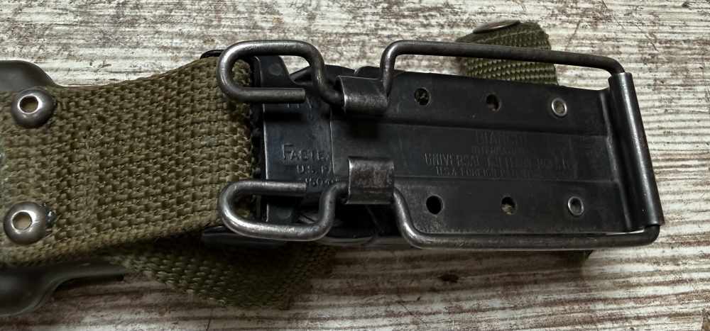 * USGI *  Phrobis III * M9 * Bayonet * 4th  Gen  * Scabbard *    -img-16
