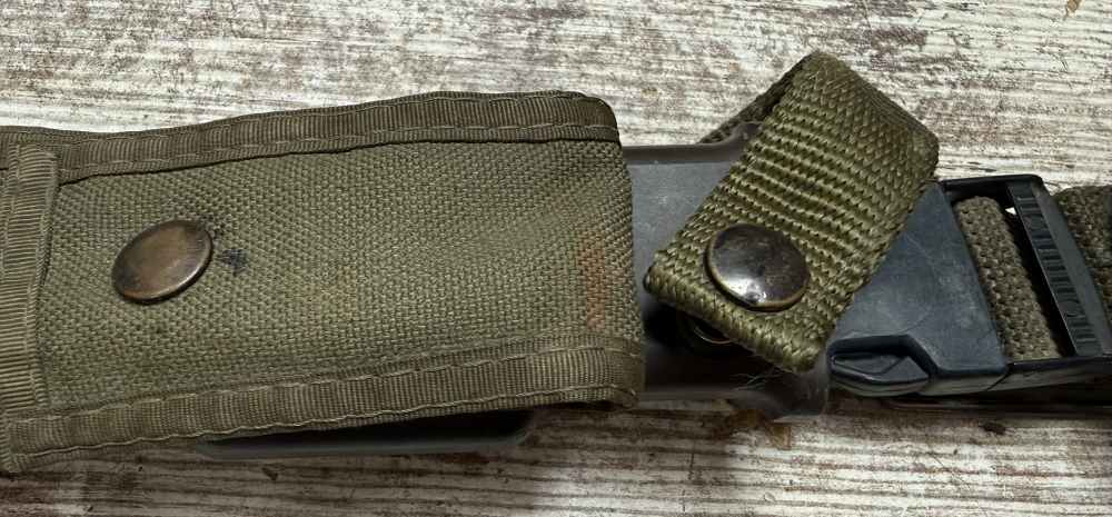 * USGI *  Phrobis III * M9 * Bayonet * 4th  Gen  * Scabbard *    -img-12