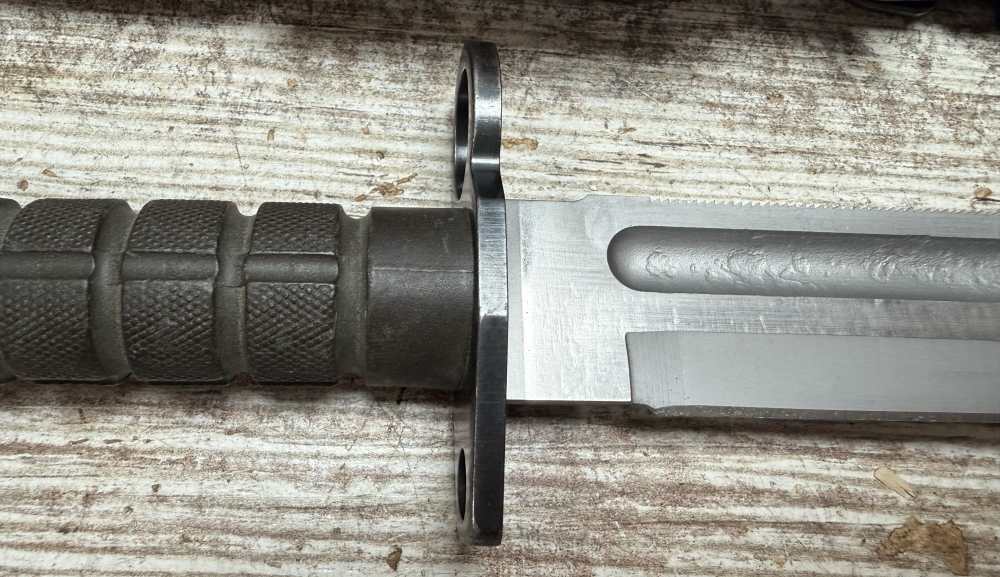 * USGI *  Phrobis III * M9 * Bayonet * 4th  Gen  * Scabbard *    -img-2