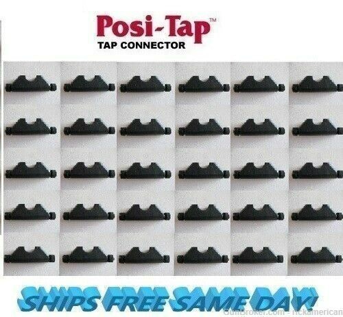 Posi-Lock (#618) ATO/ATC and Mini ATO/ATC Fuse Holder 30 PACK NEW! FF1218-img-0
