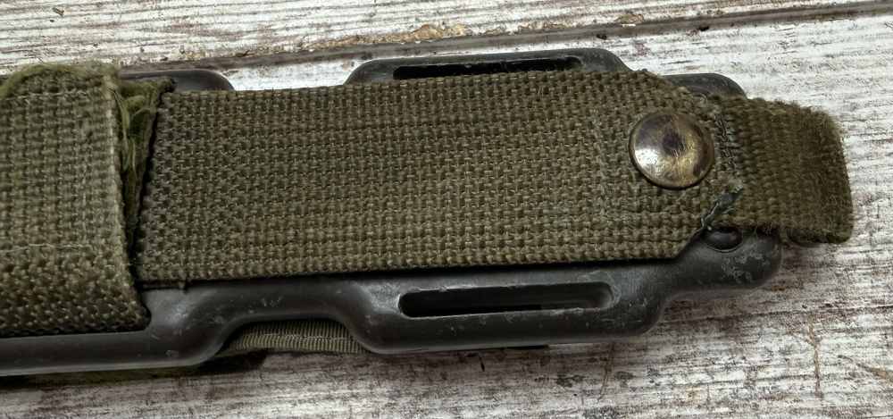 * USGI *  Phrobis III * M9 * Bayonet * 4th  Gen  * Scabbard *    -img-16