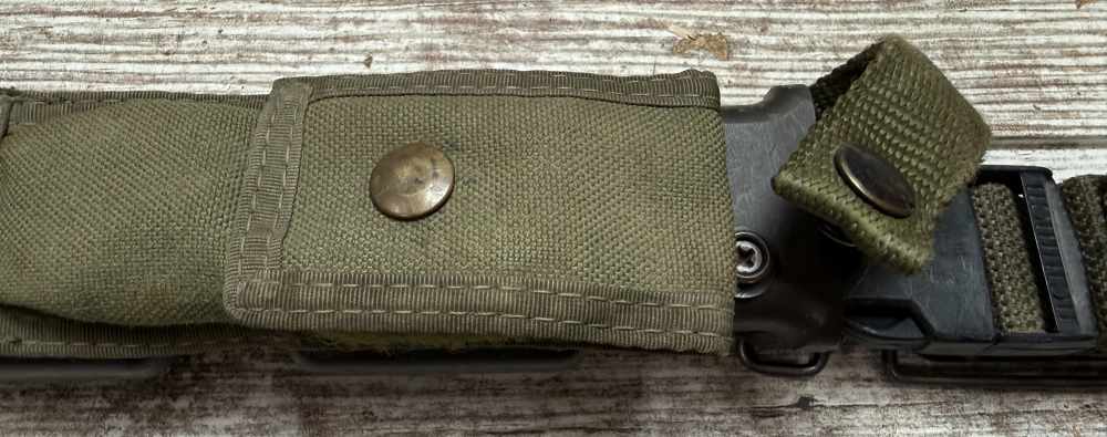 * USGI *  Phrobis III * M9 * Bayonet * 4th  Gen  * Scabbard *    -img-14