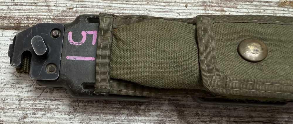 * USGI *  Phrobis III * M9 * Bayonet * 4th  Gen  * Scabbard *    -img-13