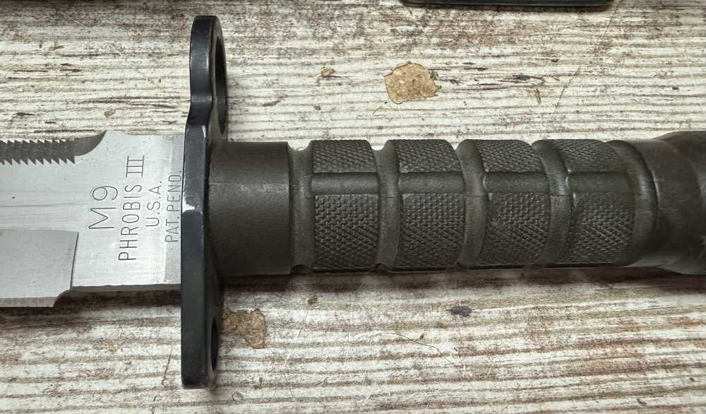 * USGI *  Phrobis III * M9 * Bayonet * 4th  Gen  * Scabbard *    -img-3