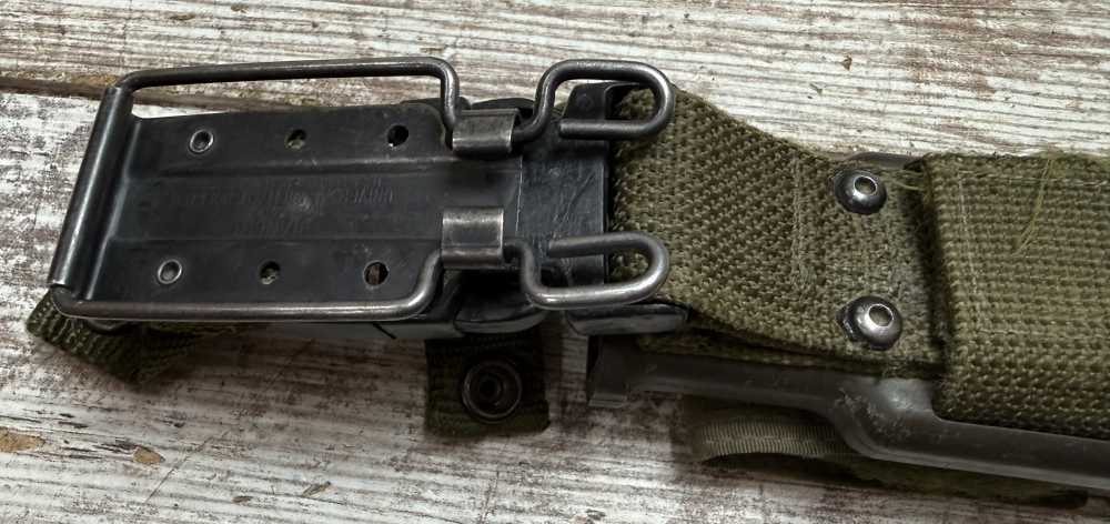 * USGI *  Phrobis III * M9 * Bayonet * 4th  Gen  * Scabbard *    -img-18