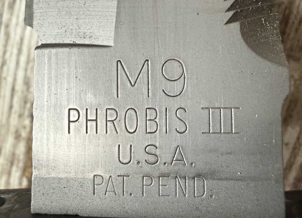 * USGI *  Phrobis III * M9 * Bayonet * 4th  Gen  * Scabbard *    -img-22