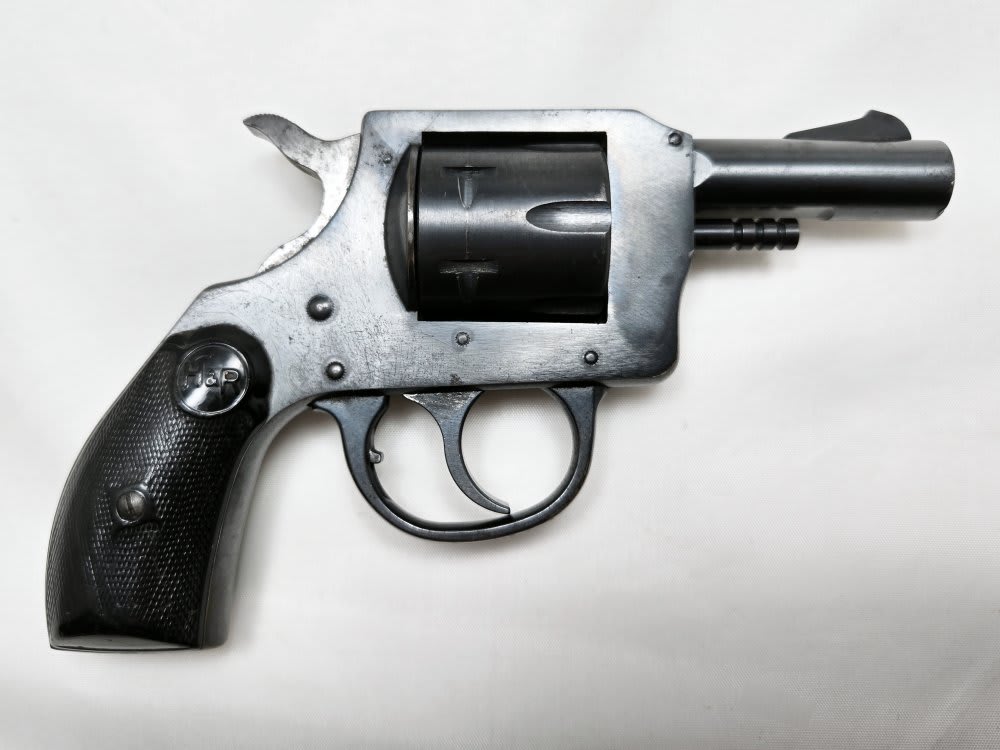 H&R Model 732 Guardsman 2nd Model .32 S&W Long-img-4