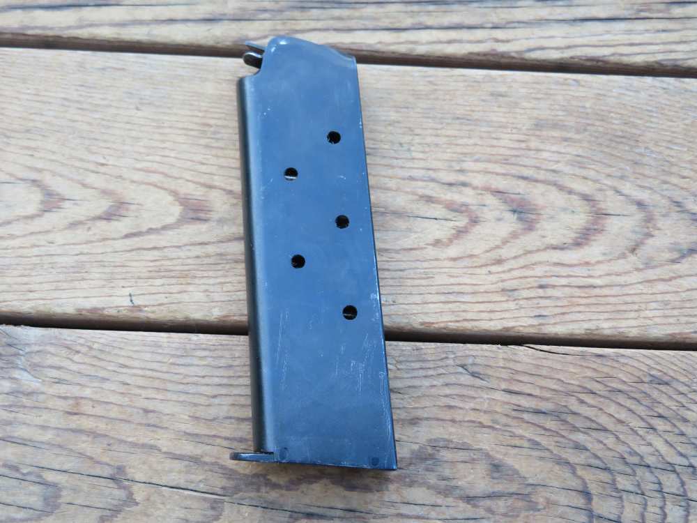 Argentine Sistema 1911 45 acp original magazine mag SN 43688-img-2