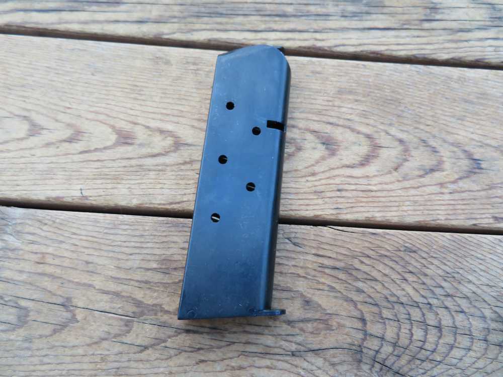 Argentine Sistema 1911 45 acp original magazine mag SN 43688-img-0