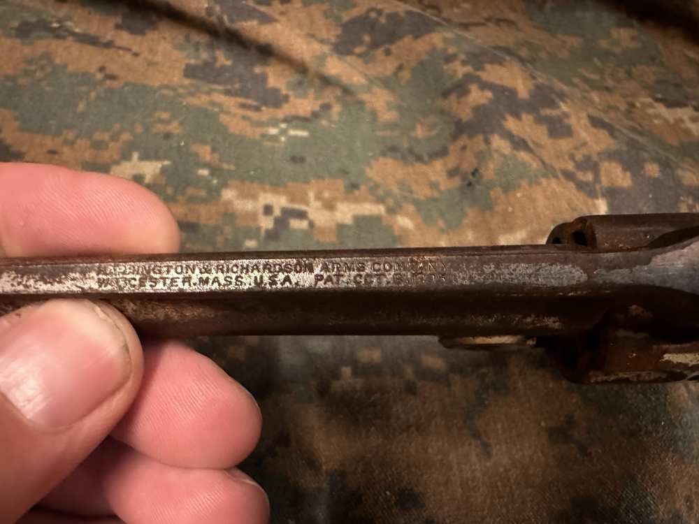 H&R 1895 22LR REVOLVER -img-3
