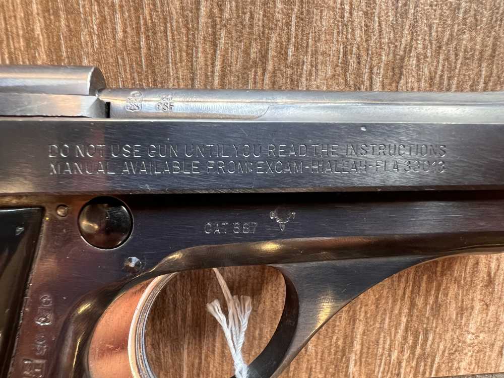 Tanfoglio GT32 .32 ACP Italian Pistol SN C68355-img-10