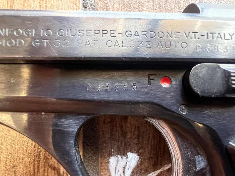 Tanfoglio GT32 .32 ACP Italian Pistol SN C68355-img-6