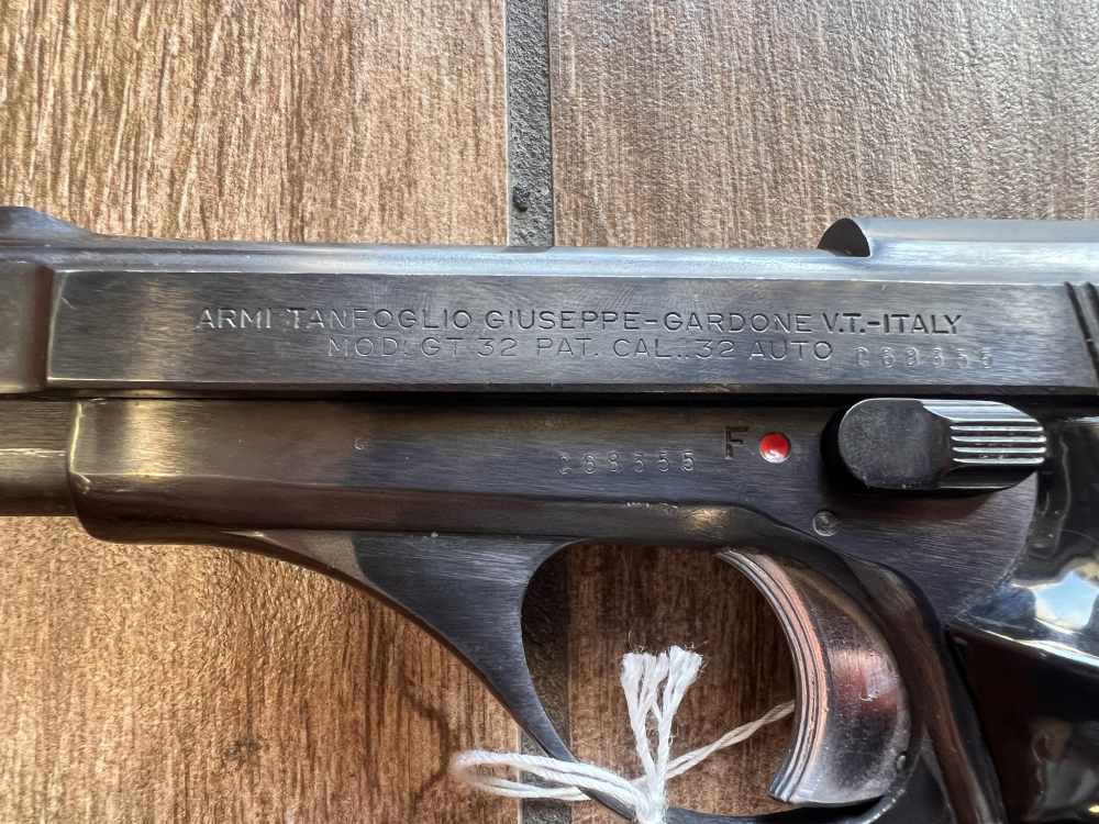 Tanfoglio GT32 .32 ACP Italian Pistol SN C68355-img-5