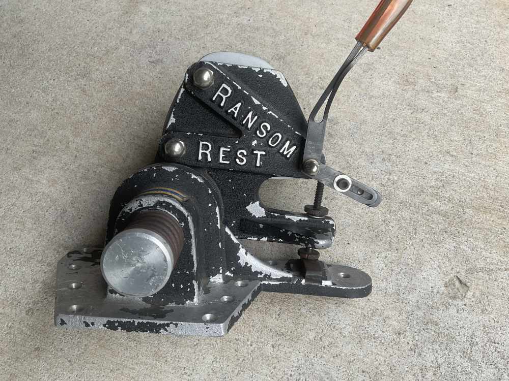 Ransom Rest with Glock 17 & Springfield XD Grip Insers-img-7