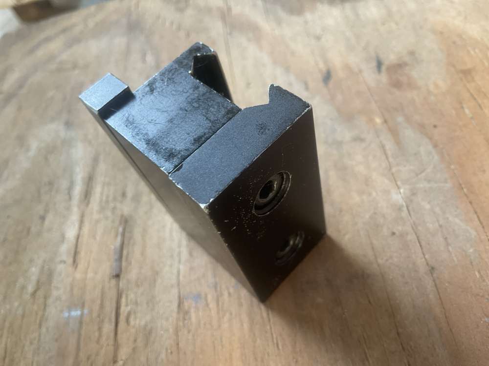 Clamp On Receiver Sight Base for AR Rifles Picatinny Rails-img-2