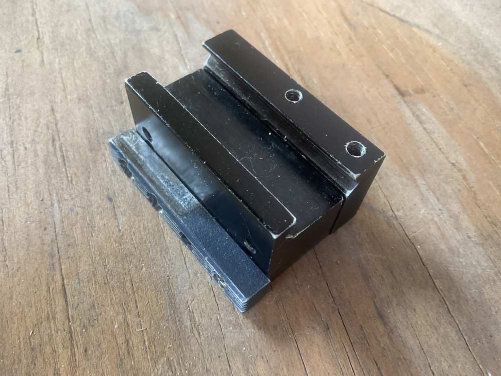 Clamp On Receiver Sight Base for AR Rifles Picatinny Rails-img-5