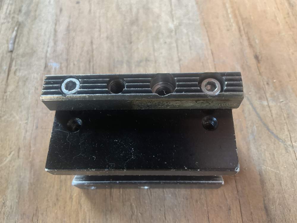 Clamp On Receiver Sight Base for AR Rifles Picatinny Rails-img-4