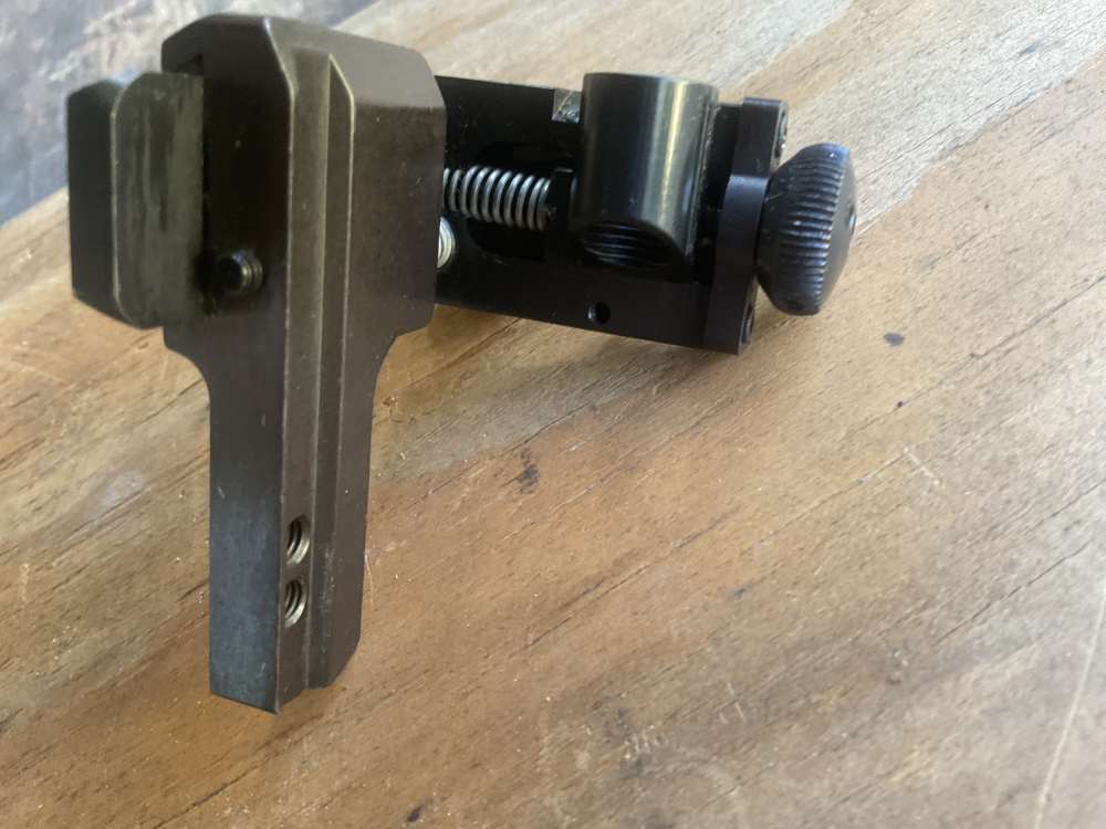 Excellent Redfield Palma Aperture Match Target Rear Sight Competition -img-5